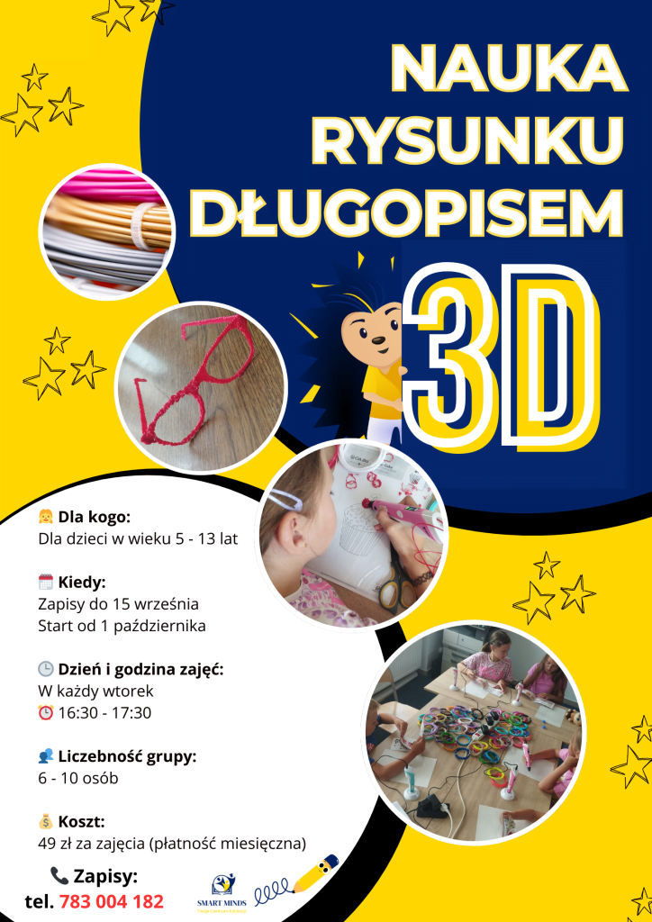 rysunek3d - Kolorowy Pogrubienie Nowoczesny Dopingowanie Plakat 2